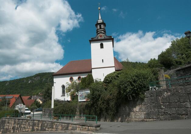 St. Laurentius-Kirche in Muggendorf