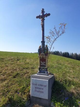 Ein Flurkreuz