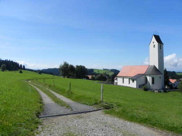 Pfarrkirche Möggers