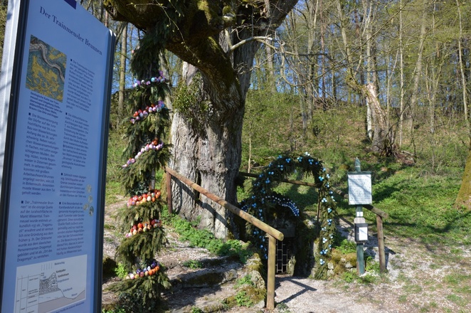 seltene Wasser auf dem Jurakarst