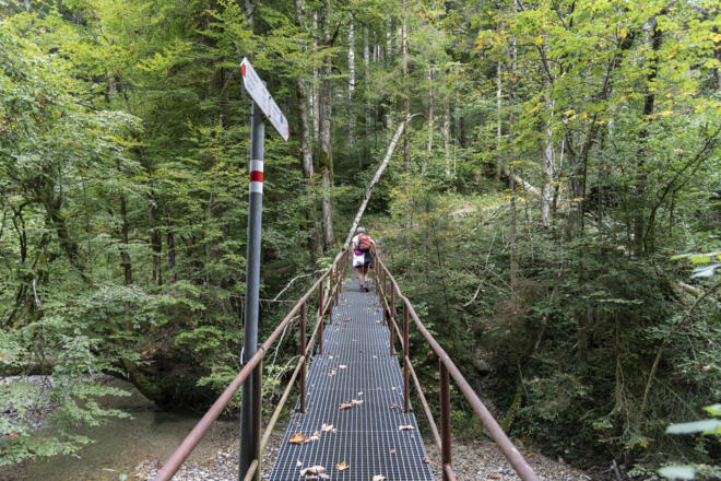 Brücke Kesselbachschlucht (c) Martin Vogel / Vorarlberg Tourismus