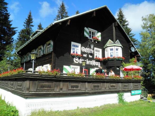 Pfänder: Gaststätte