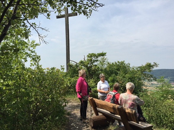Rundblick auf das Wiesenttal