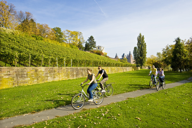 Radeln in Aschaffenburg
