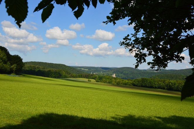 Blick von Osten zur Neideck