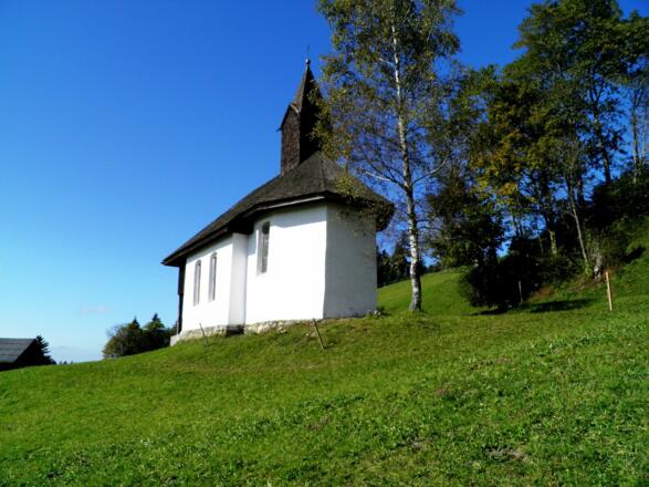Kapelle auf Trögerhöhe