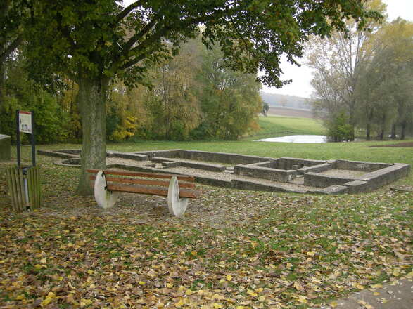 Bank am Römerbad