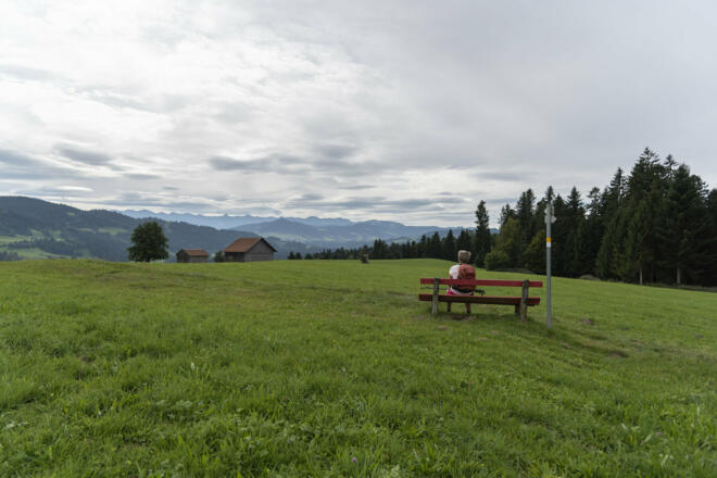 Blick Richtung Alberschwende (c) Martin Vogel / Vorarlberg Tourismus