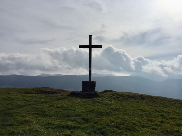 Gipfel der Salmaser Höhe