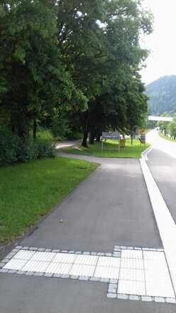 Fußweg neben der Sebastianstraße