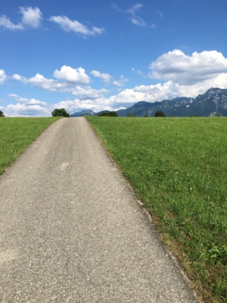 Weg zum Aussichtspunkt Bleik