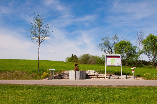 Terra Nostra I und II und Klobunzele-Weg