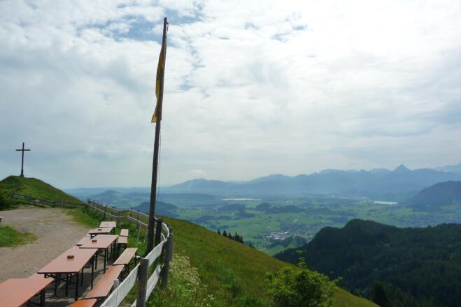 Der Blick von der Kappeler Alp