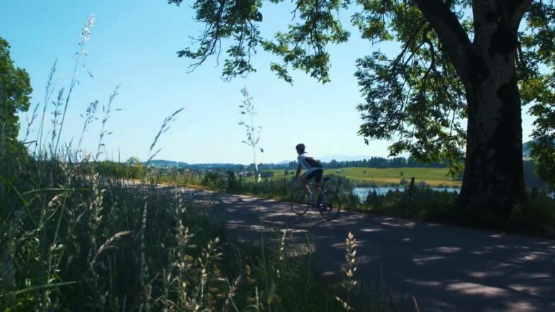 Rennradfahren im Tannheimer Tal