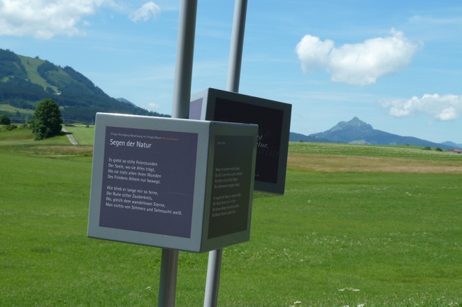 Trilogieplatz Nesselwang