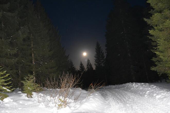 Vollmondtour an der Kappeler Alp