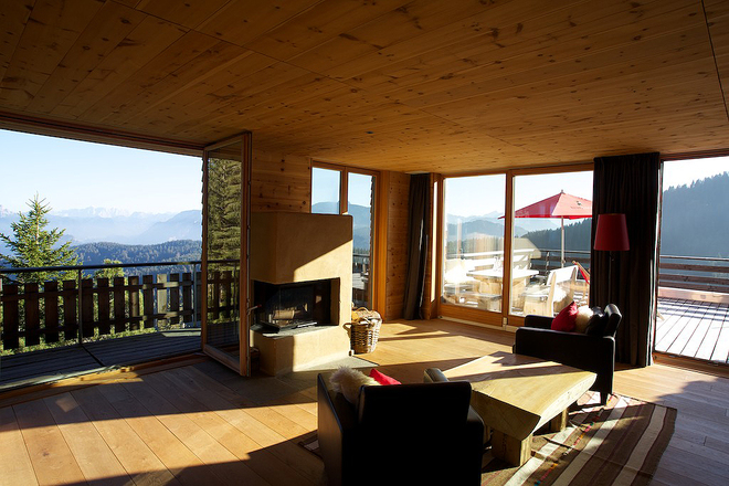 Sportheim Böck Berg Lodge 1445 M Kaminzimmer