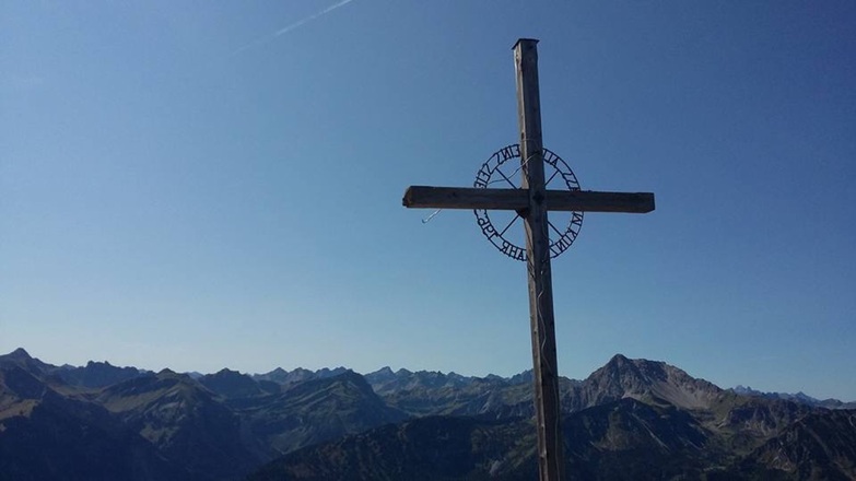 Das Gipfelkreuz