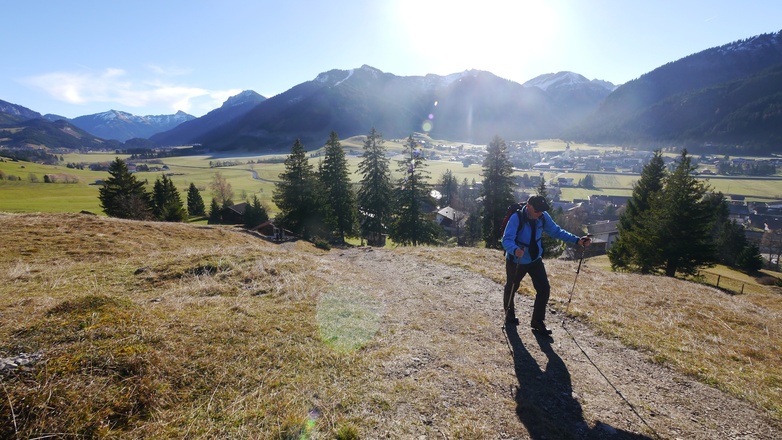 Der Weg auf den Einstein