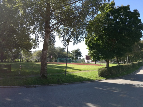 Fußballplatz Ortsausgang Attenhausen