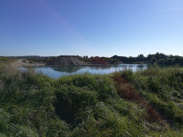 Baggerseen in Attenhausen