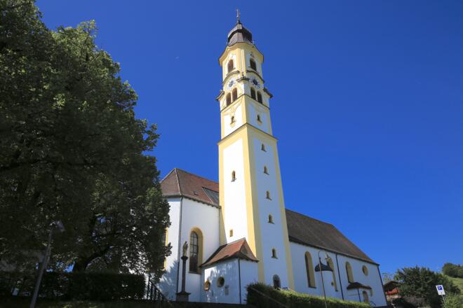 Kirche St. Nikolaus Pfronten