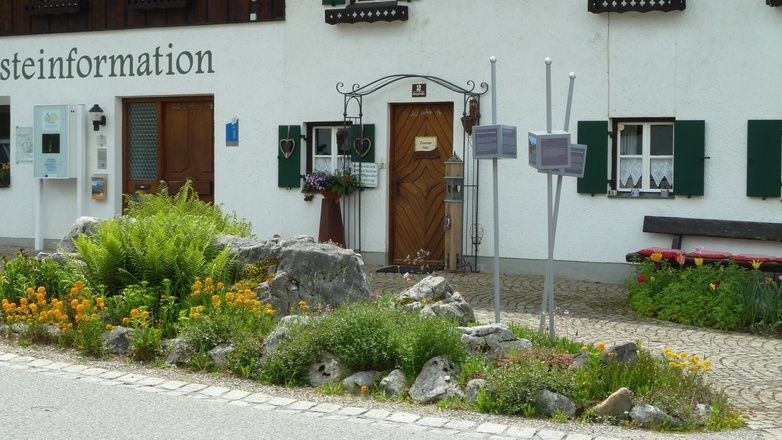 Trilogieplatz Halblech