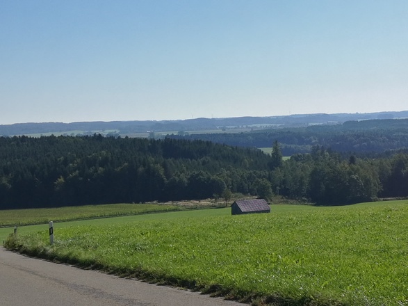Blick über Attenhausen