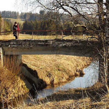 Die obere Geltnachbrücke