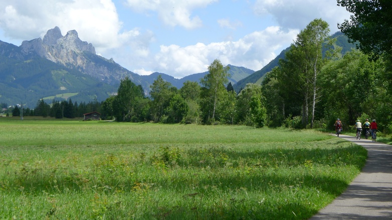 Das weite TANNHEIMER TAL