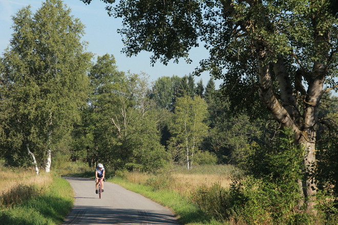 Tolle Wege auf der Radrunde Allgäu