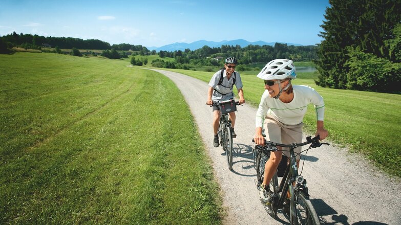Radfahren im Allgäu auf der Radrunde Allgäu