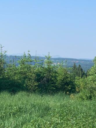 Höhenzüge Richtung Kempten