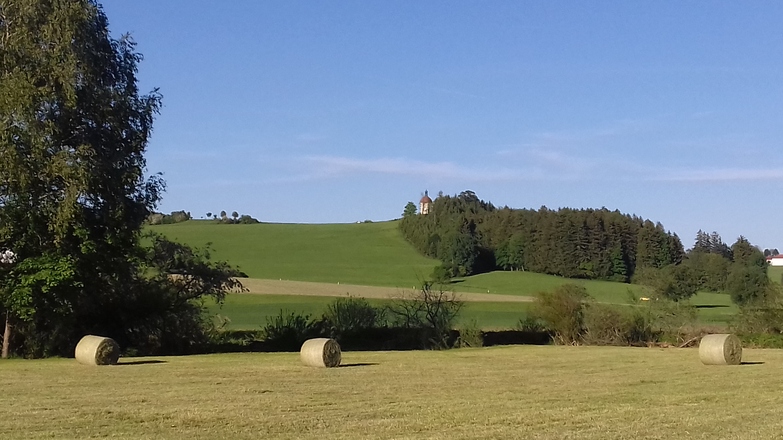Blick zur Buschelkapelle