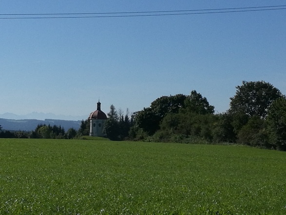 Buschelkapelle bekannt aus den Kluftinger Filmen