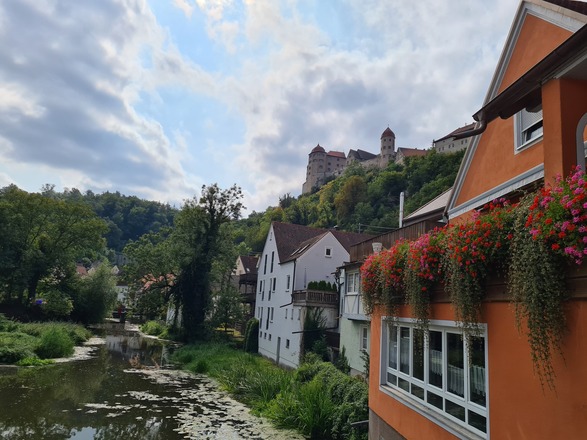 Schleifenroute - Harburg an der Wörnitz