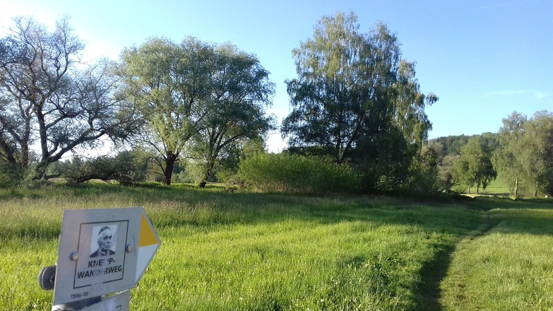 Kneipp-Wanderweg ins Günztal
