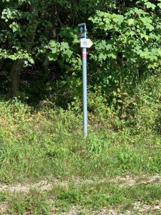 Wegweiser Schelmenheider Rundweg
