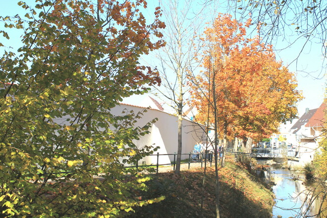 Silachweg Richtung Marktplatz