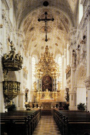 Wallfahrtskiche in Kirchaslach