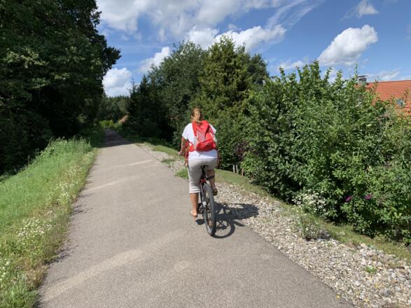 DB Günztal-Radweg Westerheim