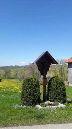 Schoren nach Kuttern Materl am Wegesrand