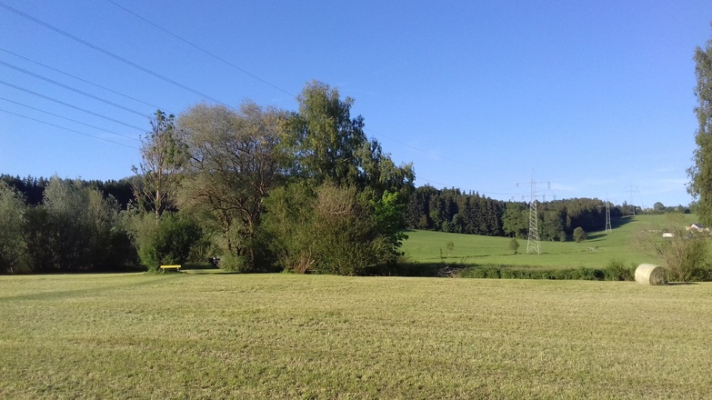 Blick Richtung Günz