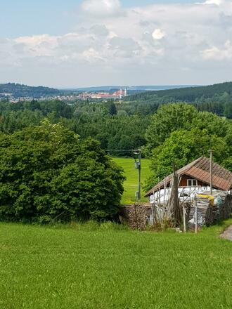 Blick auf Ottobeuren