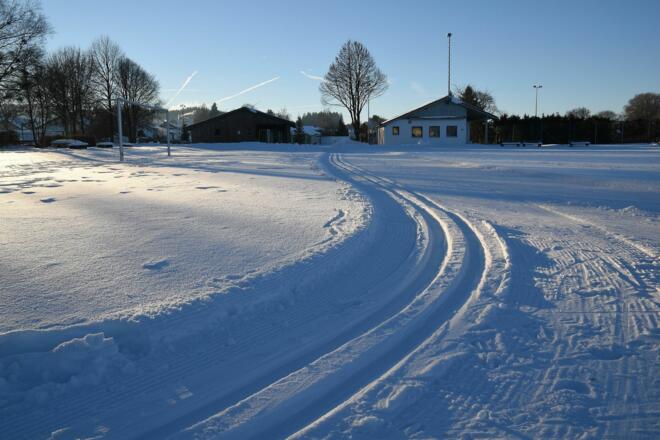 Blick Richtung Sportanlagen Kimratshofen