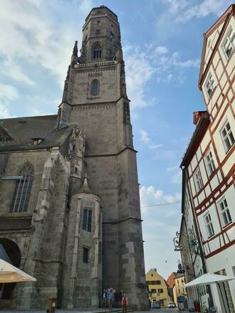 Schleifenroute - Nördlingen Kirchturm Daniel