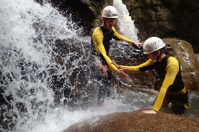 Canyoning Allgäu