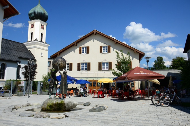 Spitalplatz Sonthofen