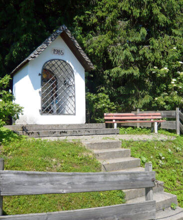 Marterl &quot;Mutter zum guten Rat&quot; in Wengen