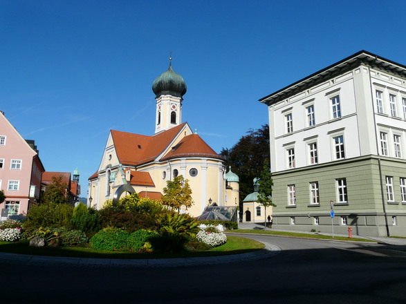 Stadtpfarrkirche in Immenstadt